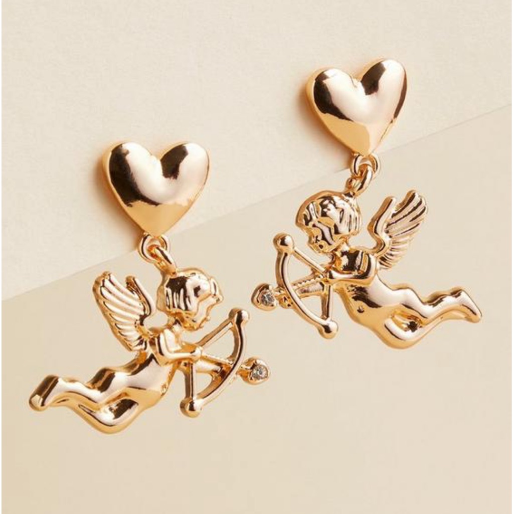 Nwt Torrid Cupid Earrings 16$